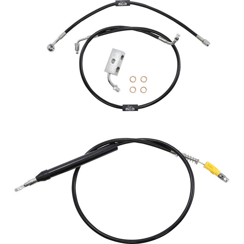 LA CHOPPERS CABL KT 16" ABS SFTL18+ - DRIVEN Canada's Powersports LA - 8155KT - 16B