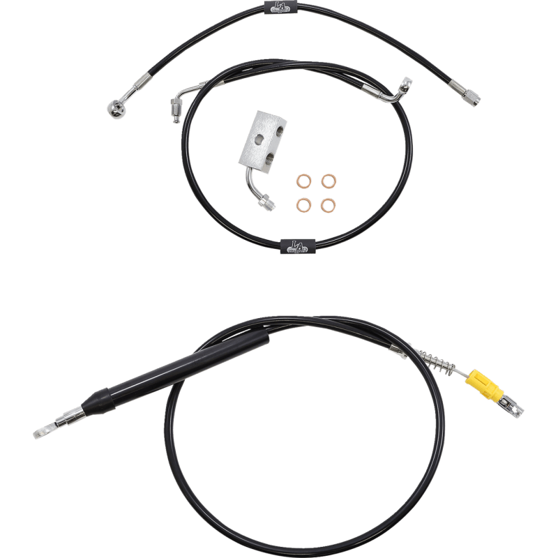 LA CHOPPERS CABL KT 16" ABS SFTL18+ - DRIVEN Canada's Powersports LA - 8155KT - 16B