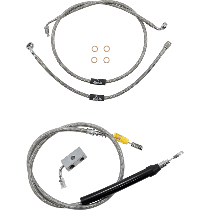 LA CHOPPERS CABL KT C 19" ABS SFTL18+ (LA - 8155KT - 19) - DRIVEN Canada's Powersports LA - 8155KT - 19