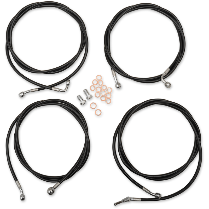 LA CHOPPERS CABLE KIT B15 - 17"FL 17 - 18 (LA - 8054KT - 16B) - DRIVEN Canada's Powersports LA - 8054KT - 16B