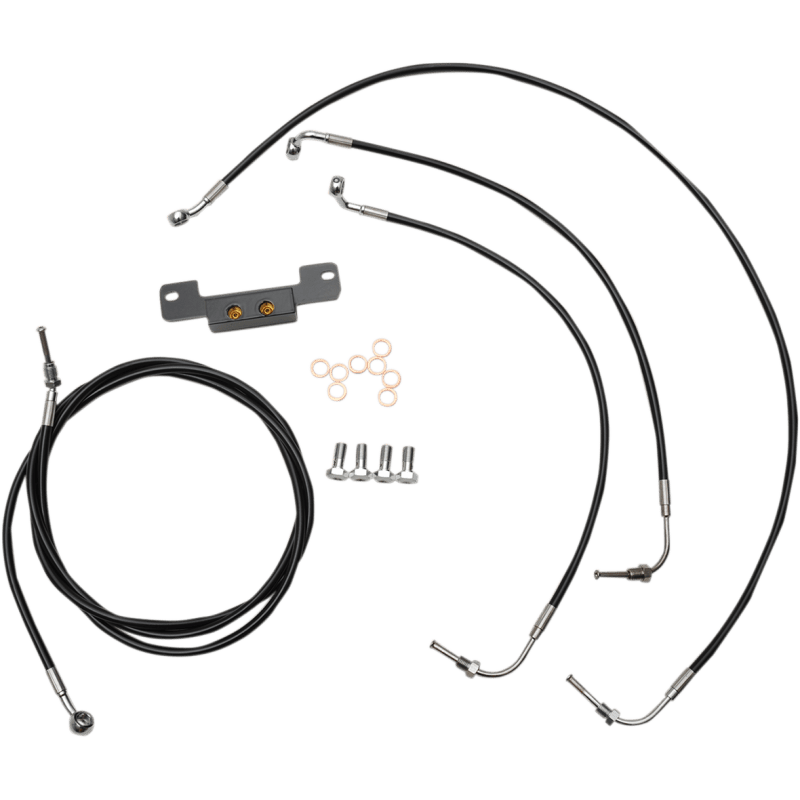LA CHOPPERS CABLE KIT B19" FL17+NOABS (LA - 8055KT - 19B) - DRIVEN Canada's Powersports LA - 8055KT - 19B