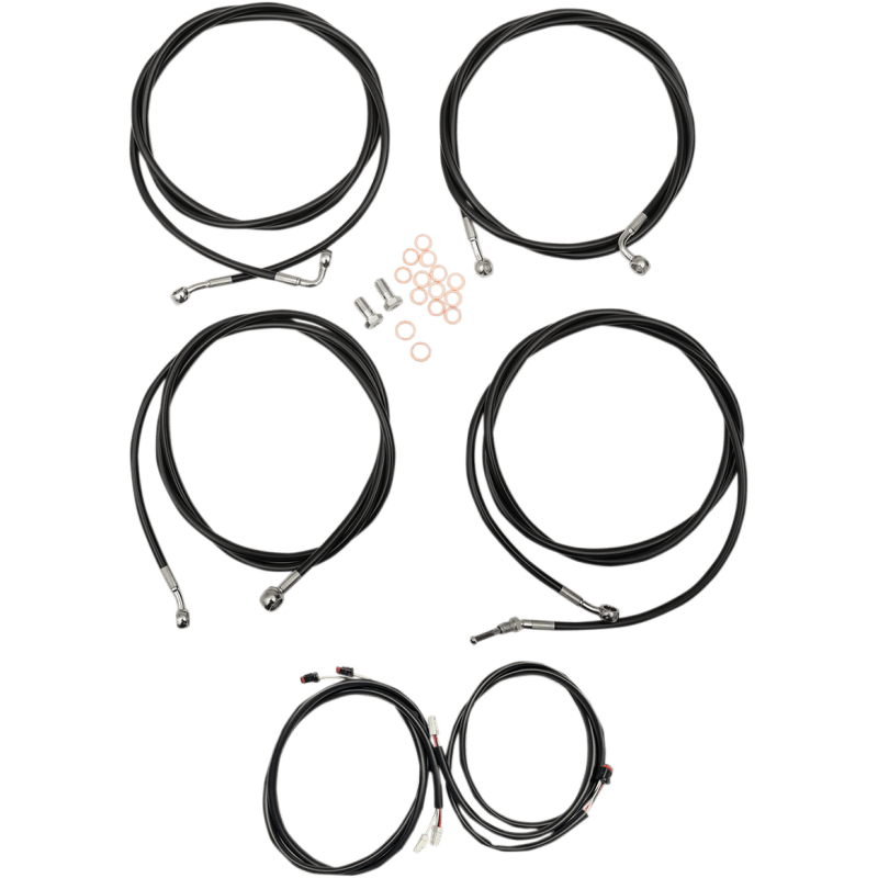 LA CHOPPERS CABLE KIT CB 16"ABS FL17+ (LA - 8054KT3 - 16B) - DRIVEN Canada's Powersports LA - 8054KT3 - 16B