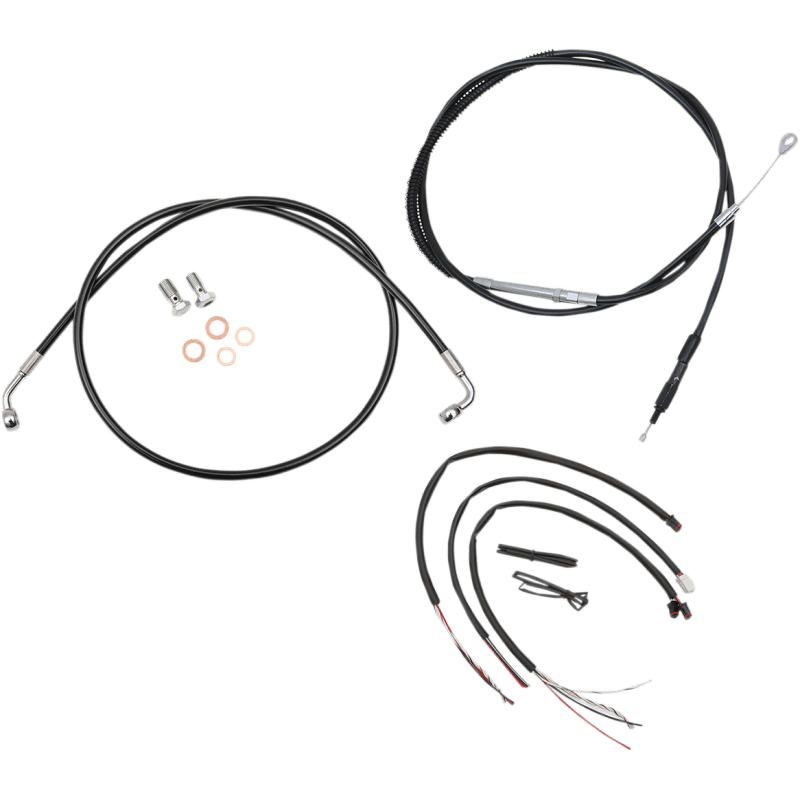 LA CHOPPERS CABLE KIT CB15 - 17 SFTL18+ (LA - 8153KT2 - 16B) - DRIVEN Canada's Powersports LA - 8153KT2 - 16B