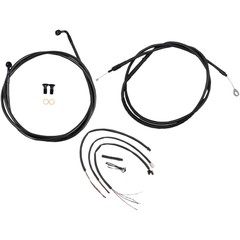LA CHOPPERS CABLE KIT CM15 - 17 SFTL18+ (LA - 8153KT2 - 16M) - DRIVEN Canada's Powersports LA - 8153KT2 - 16M