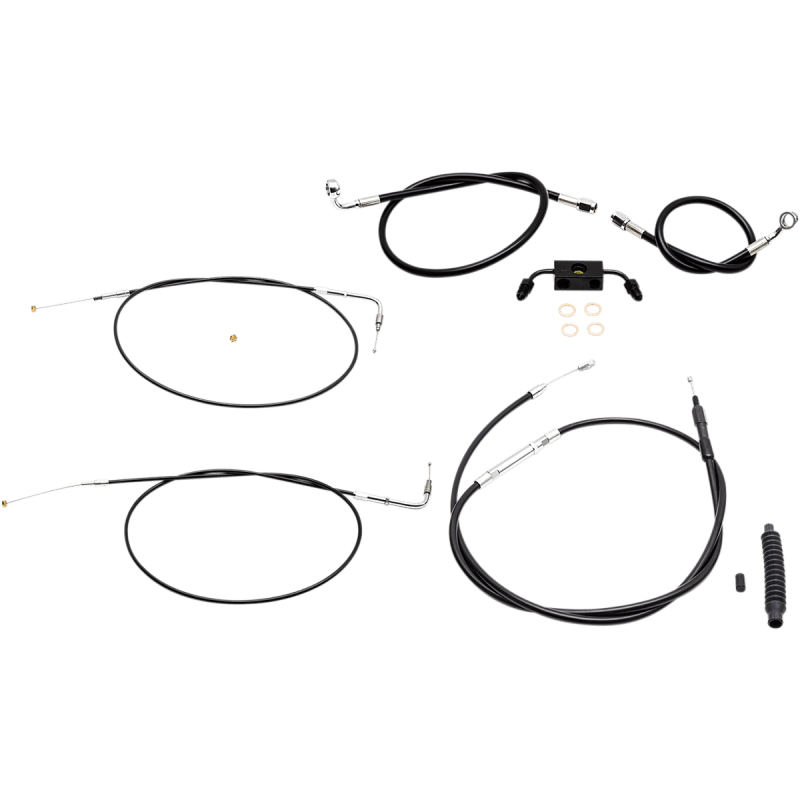 LA CHOPPERS CABLE KIT MINI 2014 - 17 ABS - DRIVEN Canada's Powersports LA - 8321KT - 08B