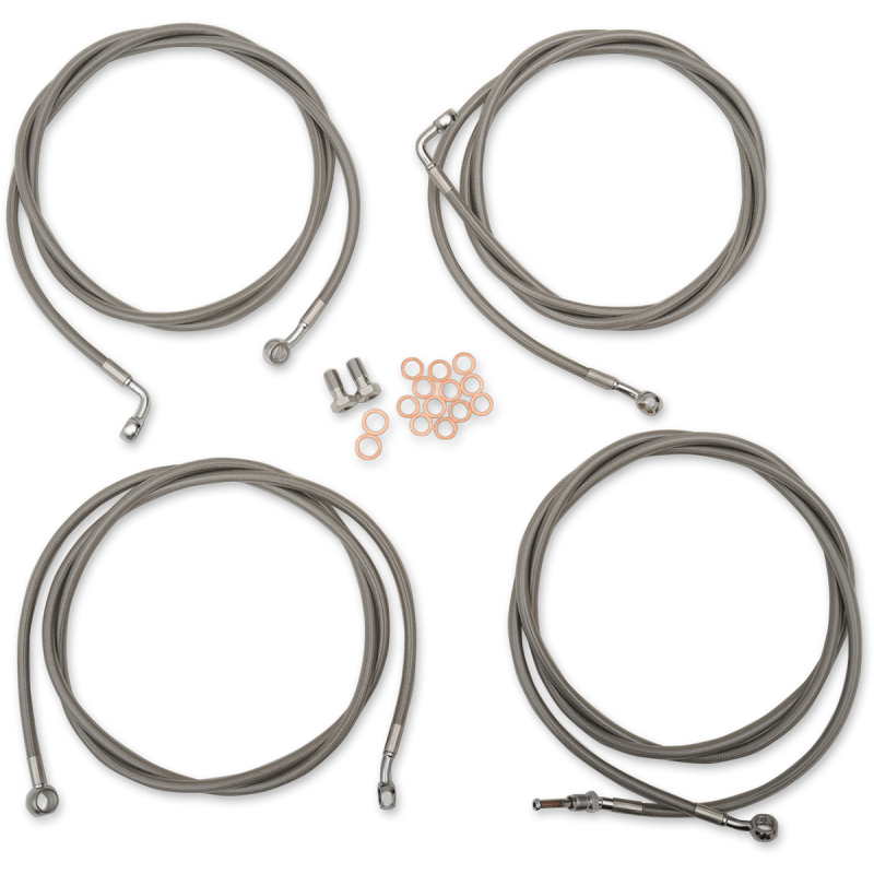 LA CHOPPERS CABLE KIT SS 15 - 17" FL 17 - 18 (LA - 8054KT - 16) - DRIVEN Canada's Powersports LA - 8054KT - 16