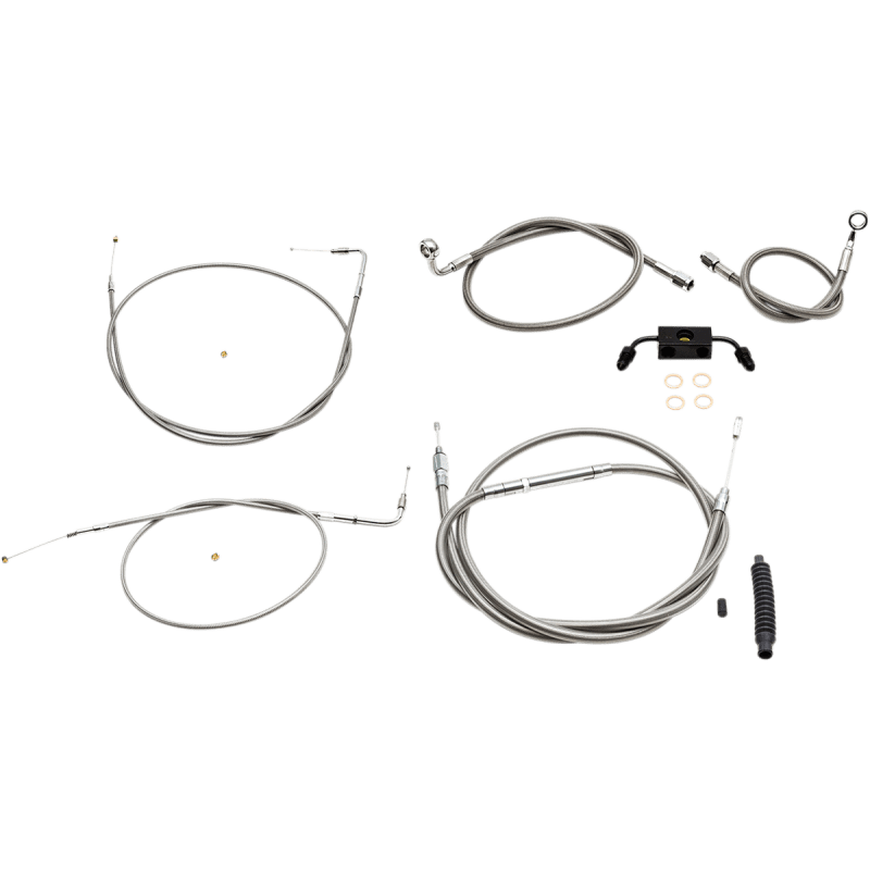 LA CHOPPERS CABLE KIT SS MINI 2014 - 17 ABS - DRIVEN Canada's Powersports LA - 8321KT - 08