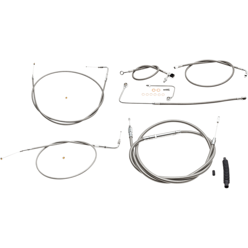 LA CHOPPERS CABLE KT 15 - 17" SS 2015 - 16 - DRIVEN Canada's Powersports LA - 8151KT - 16