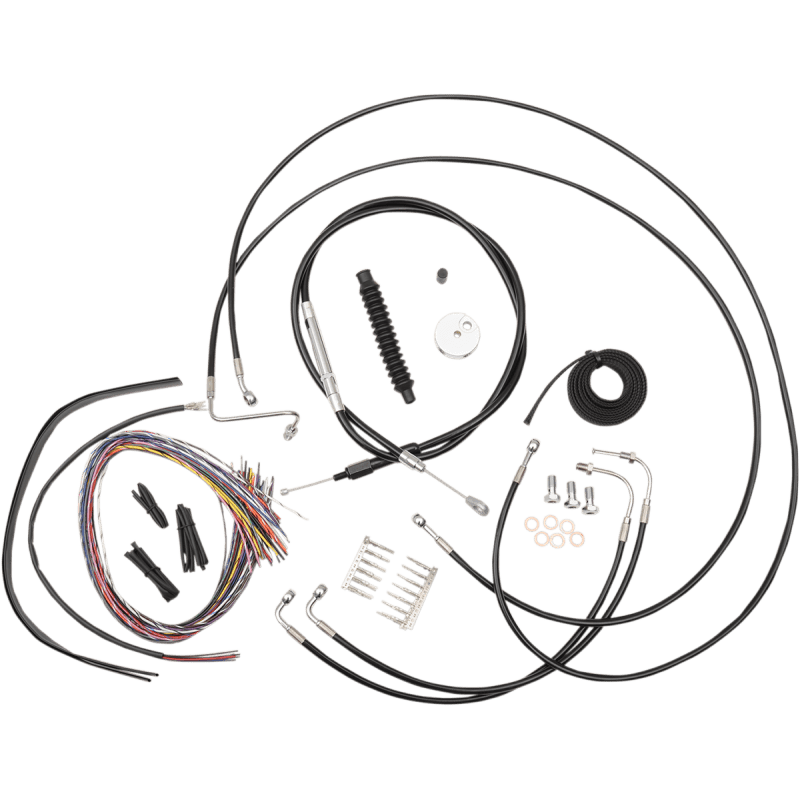 LA CHOPPERS CABLE KT CB 12 - 14" RG ABS (LA - 8050KT2 - 13B) - DRIVEN Canada's Powersports LA - 8050KT2 - 13B