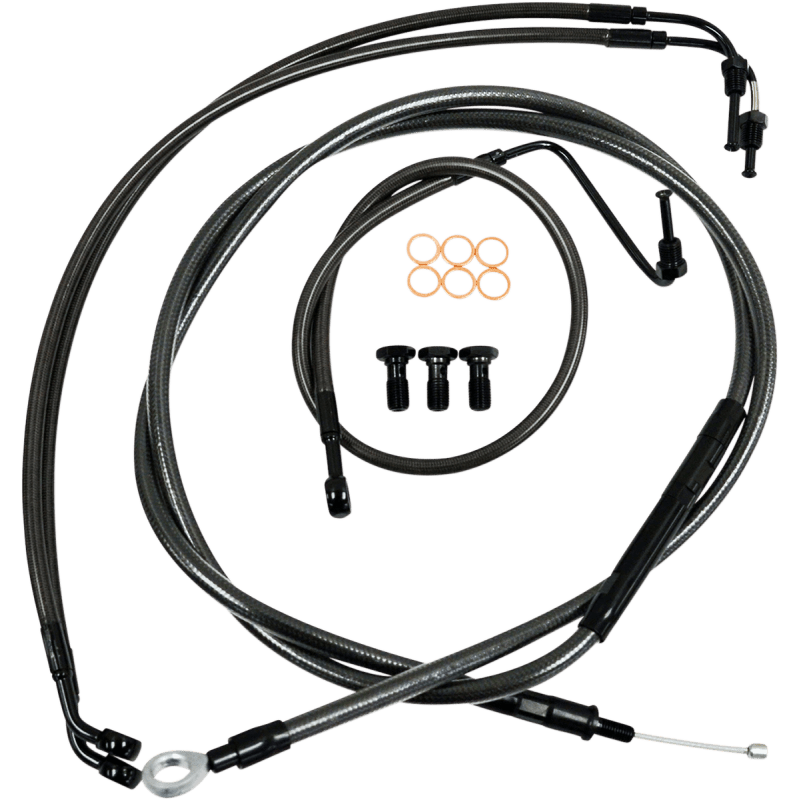 LA CHOPPERS CABLE KT MN 12 - 14" 14 - 15 FLHX (LA - 8012KT - 13M) - DRIVEN Canada's Powersports LA - 8012KT - 13M