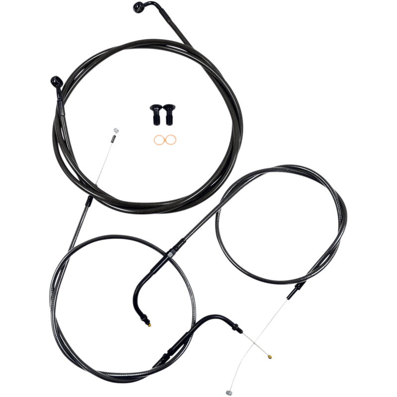 LA CHOPPERS CABLE KT MN12 - 14" 06 - 15 FXDB (LA - 8210KT - 13M) - DRIVEN Canada's Powersports LA - 8210KT - 13M