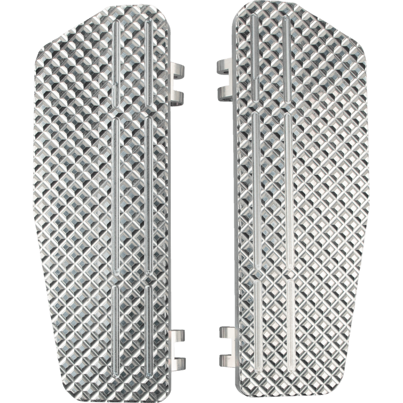 LA CHOPPERS FLOORBOARD PERF RAW (LA - P101 - 00) - DRIVEN Canada's Powersports LA - P101 - 00