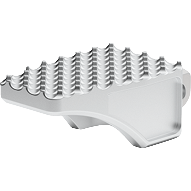 LA CHOPPERS FOOTPEGS CNTY M8ST REAR RAW (LA - P100 - 02) - DRIVEN Canada's Powersports LA - P100 - 02