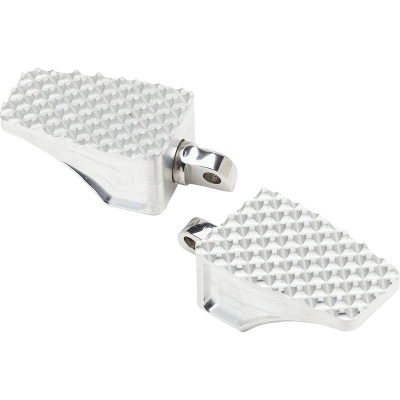 LA CHOPPERS FOOTPEGS PERF MALE RAW (LA - P100 - 00) - DRIVEN Canada's Powersports LA - P100 - 00