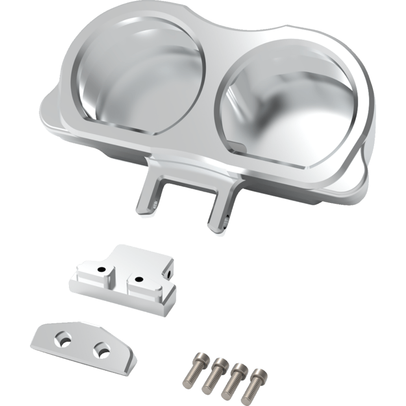 LA CHOPPERS GAUGE 15+ FLT RAW - DRIVEN Canada's Powersports LA - 7397 - 03R