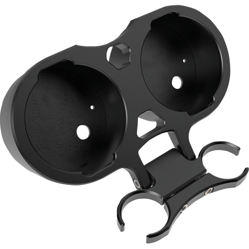 LA CHOPPERS GAUGE MOUNT T - BAR DUAL 1" - DRIVEN Canada's Powersports LA - 7398 - 02B