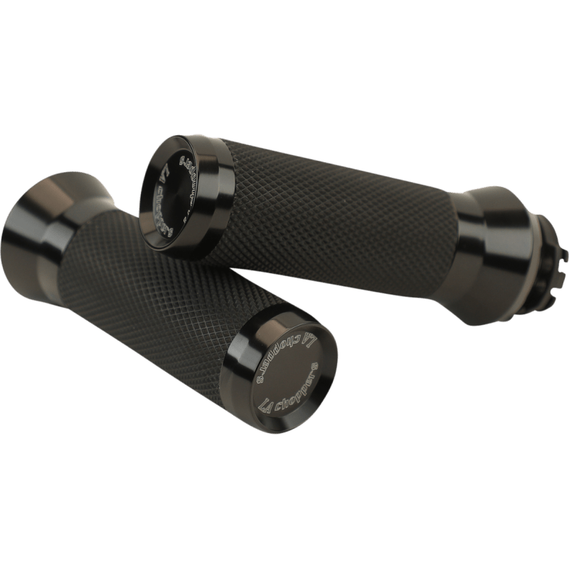 LA CHOPPERS GRIPS TBW ANODIZE - DRIVEN Canada's Powersports LA - 7492 - 00B