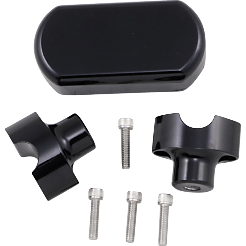 LA CHOPPERS RISERS W/SOLID TOP 1.5BK" (LA - 7442 - 01B) - DRIVEN Canada's Powersports LA - 7442 - 01B