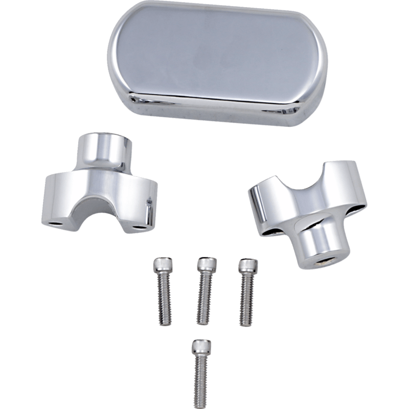 LA CHOPPERS RISERS W/SOLID TOP 1.5CH" (LA - 7442 - 01) - DRIVEN Canada's Powersports LA - 7442 - 01