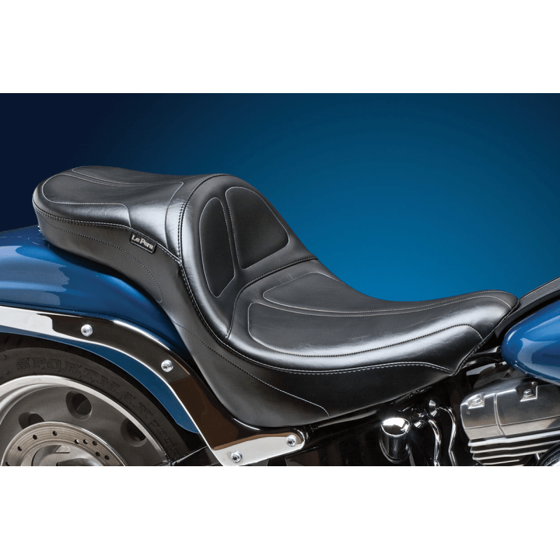 LE PERA 06 - 10 FXST MAVERICK SEAT LONG STITCH (LK - 910DL) - DRIVEN Canada's Powersports LK - 910DL