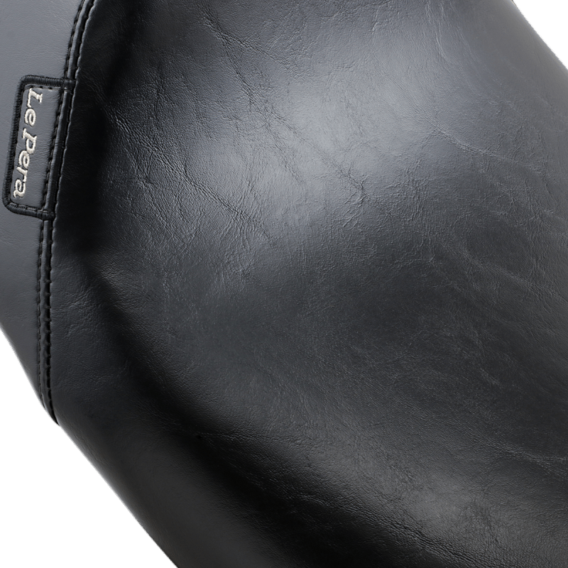 LE PERA 08 - 19 FLHT BARE BONE SMOOTH SOLO SEAT (LK - 005) - DRIVEN Canada's Powersports LK - 005