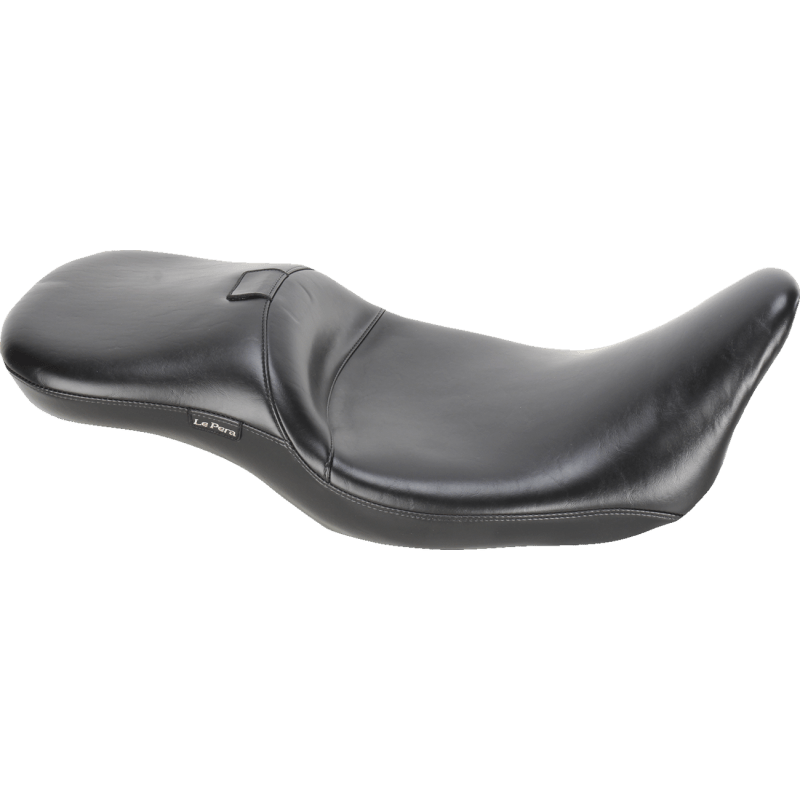 LE PERA 08 - 19 FLHT MAVERICK SEAT LONG SMTH BK/R (LK - 957DLBRS) - DRIVEN Canada's Powersports LK - 957DLBRS