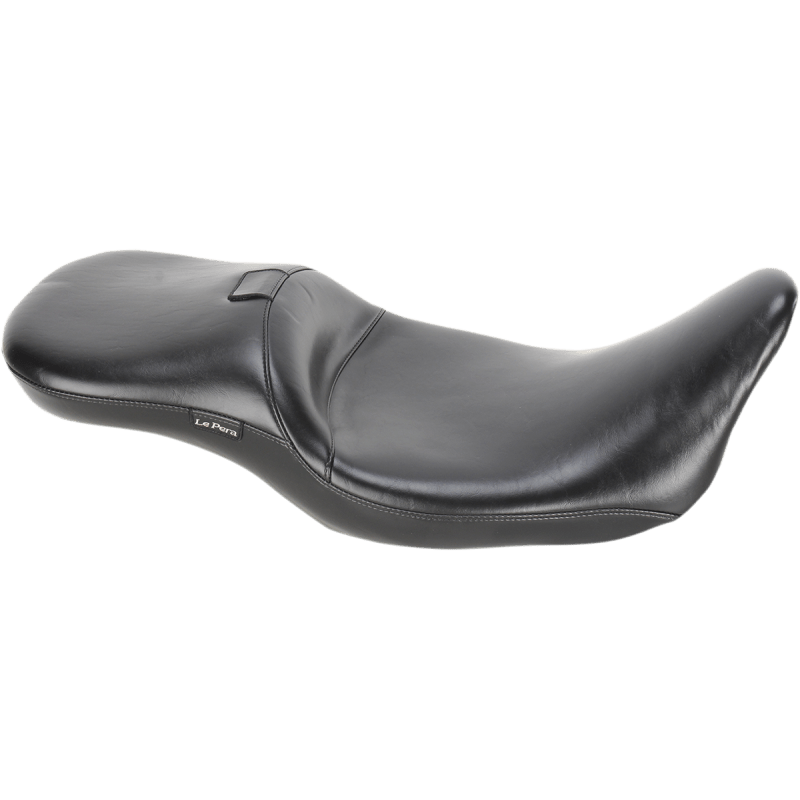 LE PERA 08 - 19 FLHT MAVERICK SEAT LONG SMTH BK/R (LK - 957DLBRS) - DRIVEN Canada's Powersports LK - 957DLBRS