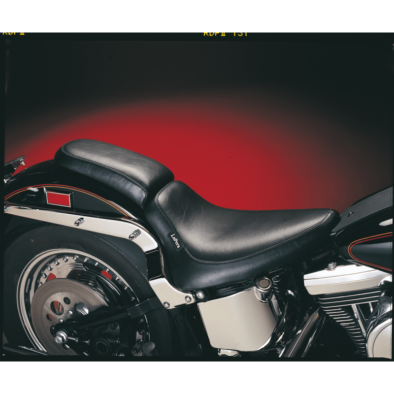 LE PERA 84 - 99 FXST SMOOTH SOLO SILHOUETTE SEAT (LN - 850) - DRIVEN Canada's Powersports LN - 850