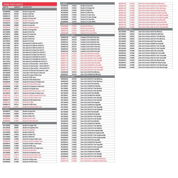 LEATT 4.5 BOOTS HYDRADRI - DRIVEN Canada's Powersports 60095540120133023050600