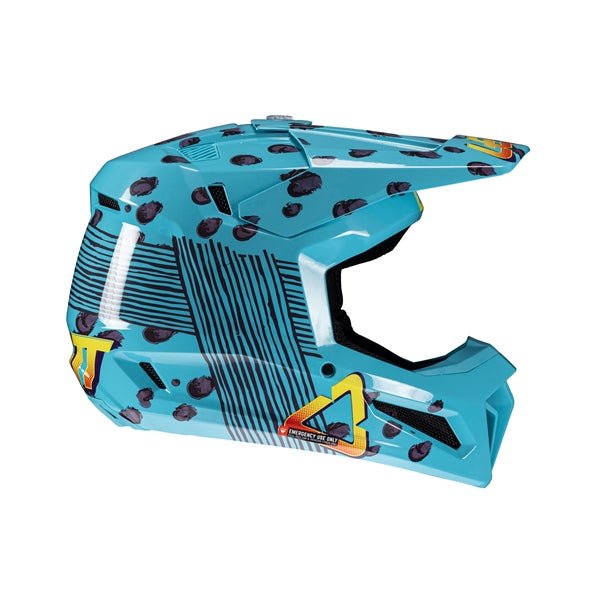 LEATT HELM MOTO 3.5 V25 KIT JR CHEETAH - DRIVEN Canada's Powersports 60095565068171025450120