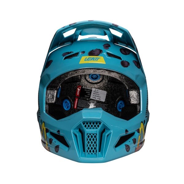 LEATT HELM MOTO 3.5 V25 KIT JR CHEETAH - DRIVEN Canada's Powersports 60095565068171025450120
