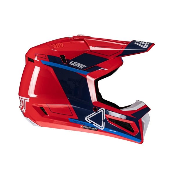 LEATT HELM MOTO 3.5 V25 KIT JR ROYAL - DRIVEN Canada's Powersports 60095565068311025450140