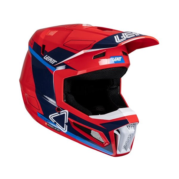 LEATT HELM MOTO 3.5 V25 KIT JR ROYAL - DRIVEN Canada's Powersports 60095565068311025450140