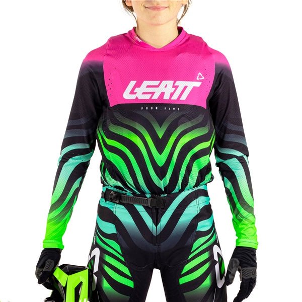 LEATT JERSEY MOTO 4.5 JR TIGER PI - DRIVEN Canada's Powersports 60095565444755026000960