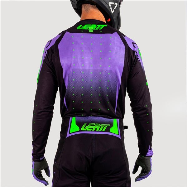 LEATT JERSEY MOTO 4.5 LITE ARGON - DRIVEN Canada's Powersports 60095565039155025300400