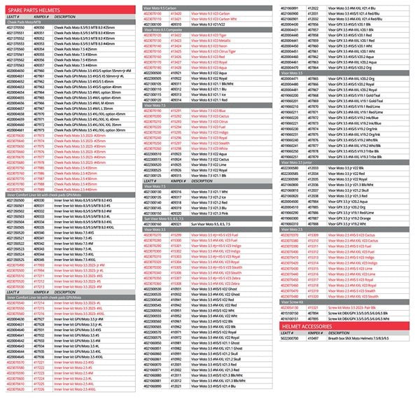 LEATT OFF - ROAD HELMET 8.5 - DRIVEN Canada's Powersports 60095540003621023010500