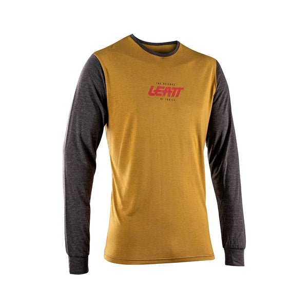 LEATT SHIRT LONG TECH BRASS - DRIVEN Canada's Powersports 60095565839485026081690