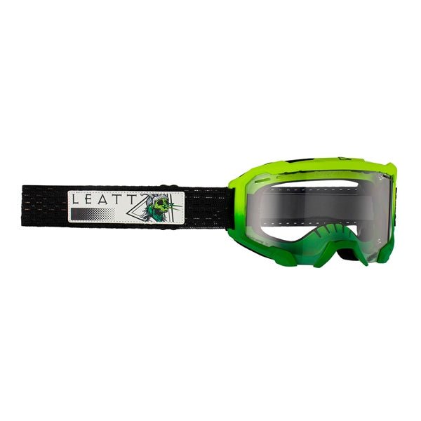 LEATT GOGG VELOCITY 4.0 MTB ZOMBIE Clear - Driven Powersports