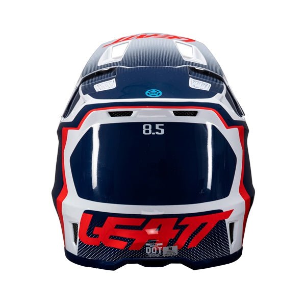 LEATT HELM MOTO 8.5 V25 KIT ROYAL - DRIVEN Canada's Powersports 60095565008151025100220