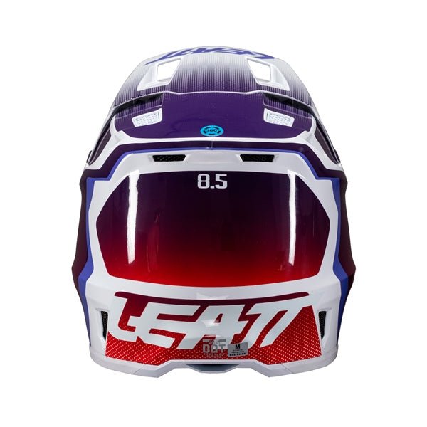 LEATT HELM MOTO 8.5 V25 KIT SUNBURN - DRIVEN Canada's Powersports 60095565008771025100240