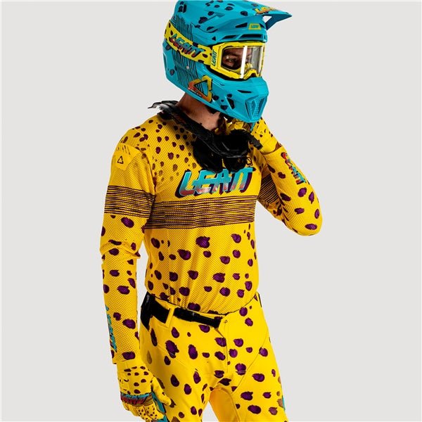 LEATT JERSEY MOTO 5.5 ULTRAWELD CHEETAH - DRIVEN Canada's Powersports 60095565032365025300140