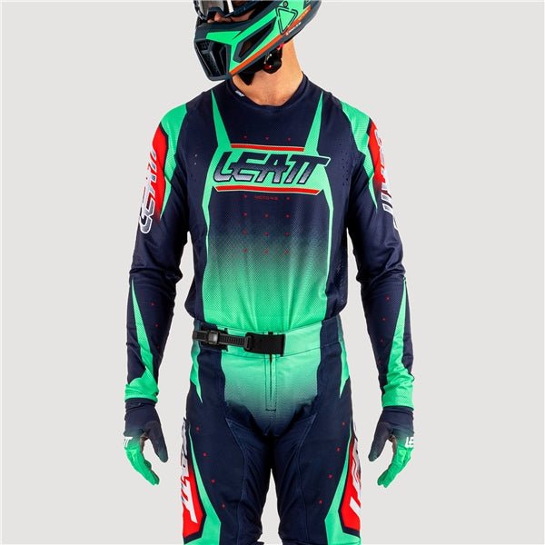 LEATT JERSEY MOTO 4.5 LITE MATCHA - DRIVEN Canada's Powersports 60095565040115025300440