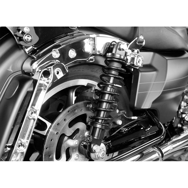 LEGENDS 99 - 19 FLHT REVO - A 12" STD SHOCKS (1310 - 0958) - DRIVEN Canada's Powersports 1310 - 0958