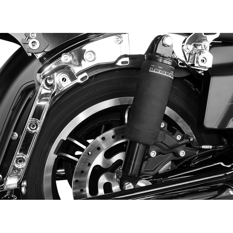 LEGENDS 99 - 19 FLHT/FLHR/FLHX ADJ AIR SHOCKS EXC TRIKE (1311 - 0153) - DRIVEN Canada's Powersports 1311 - 0153