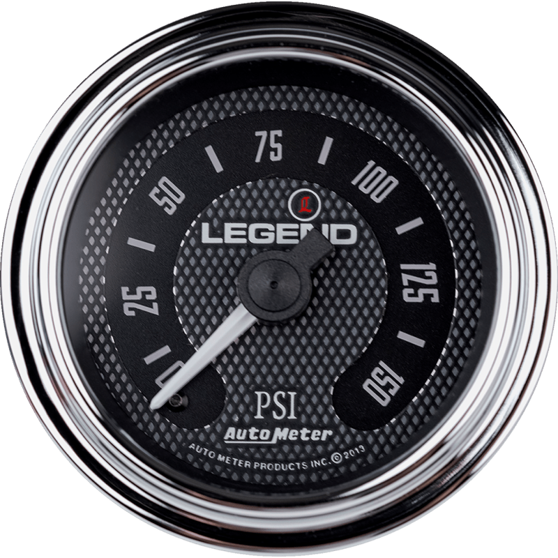 LEGENDS AIR GAUGE DIA/CUT LIGHTED EA (2212 - 0494) - DRIVEN Canada's Powersports 2212 - 0494