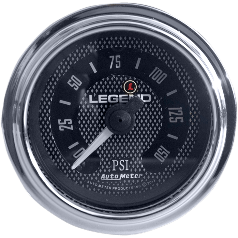 LEGENDS AIR GAUGE DIA/CUT LIGHTED EA (2212 - 0494) - DRIVEN Canada's Powersports 2212 - 0494