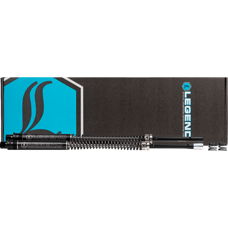 LEGENDS AXEO PERFORM FRONT SUSPENSION 41MM TOURING 1" LOWERED 97 - 13 (0414 - 0751) - DRIVEN Canada's Powersports 0414 - 0751