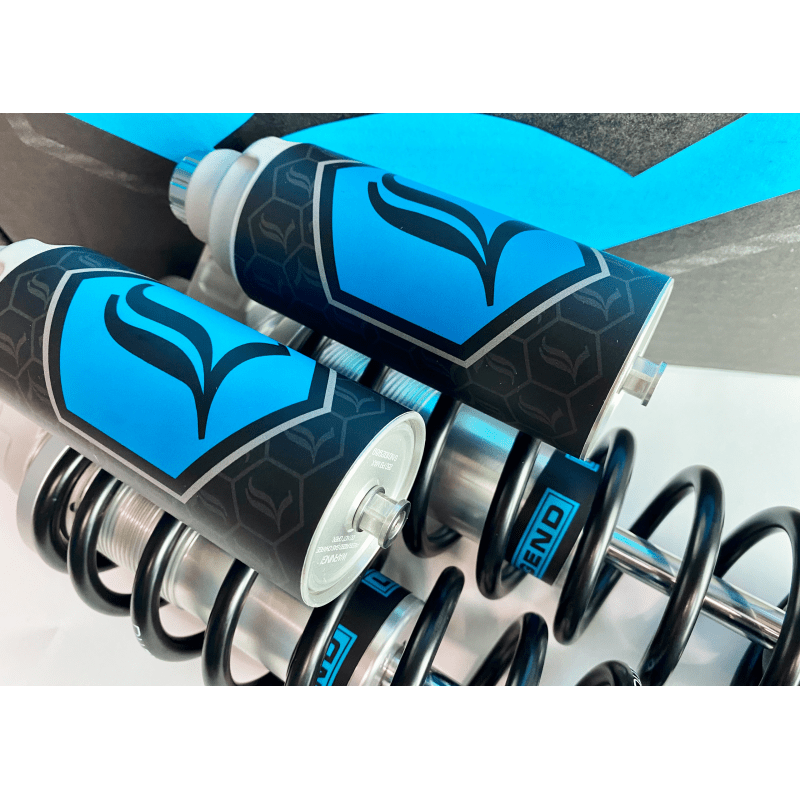 LEGENDS DECAL CANISTER R - ARC L - BL (43202400) - DRIVEN Canada's Powersports 43202400