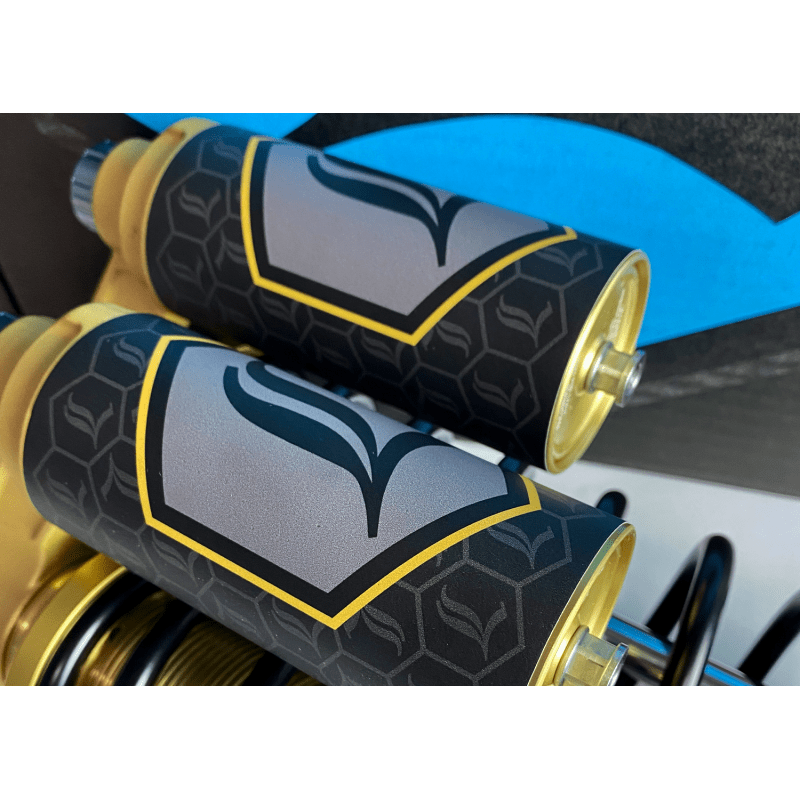 LEGENDS DECAL CANISTER R-ARC Gold Detail - Driven Powersports