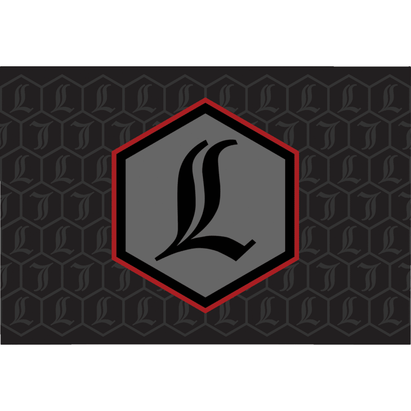 LEGENDS DECAL CANISTER R-ARC Red Front - Driven Powersports